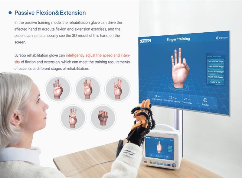 hand rehabilitation robot gloves4 hand rehabilitation robot gloves4