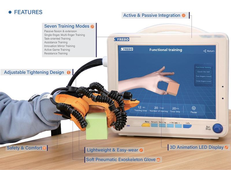 hand rehabilitation robot5 hand rehabilitation robot5