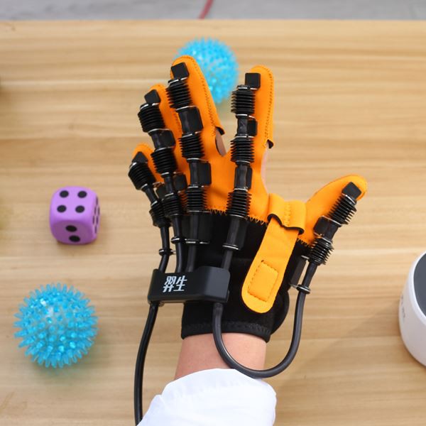 Korai neurorehabilitációs kézi robotrehabilitációs eszköz