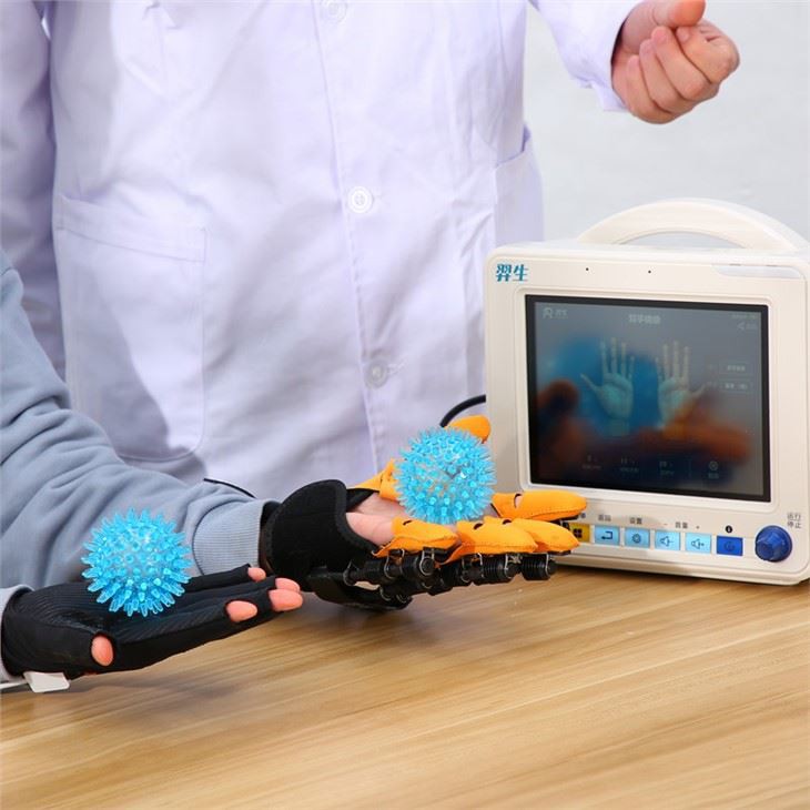 Finger Training Smart Glove Stroke betegeknek