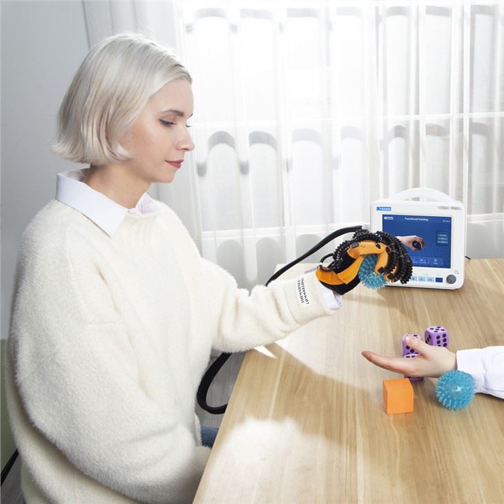 Kéz gyakorlat Robot Finger Training Device
