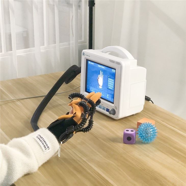 Hemiplegia Rehabilitációs kézterápiás kesztyű