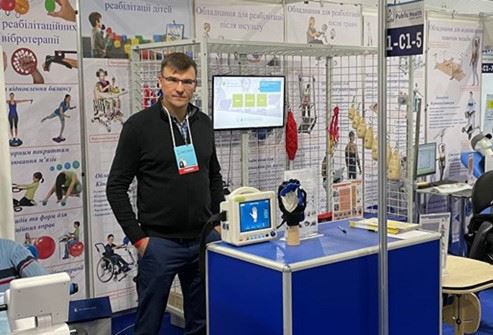 A Syrebo™ kézrehabilitációs rendszert a 2021-es KÖZEGÉSZSÉGÜGYI Nemzetközi Or...
