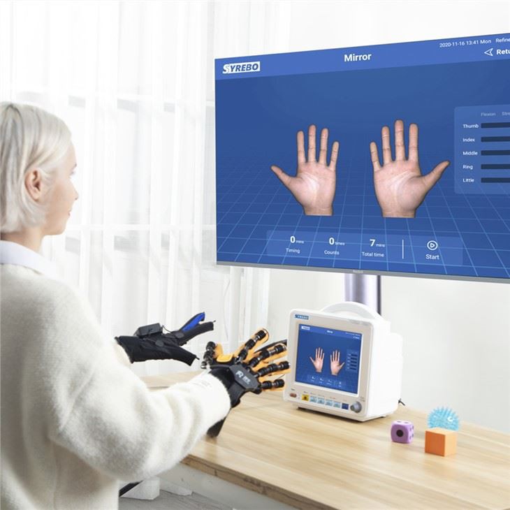 Rehabilitációs Robot Kézgyakorlat Kéztréning