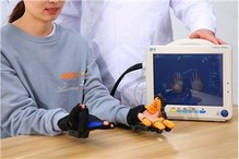 Aider Stroke Rehabilitációs kesztyű