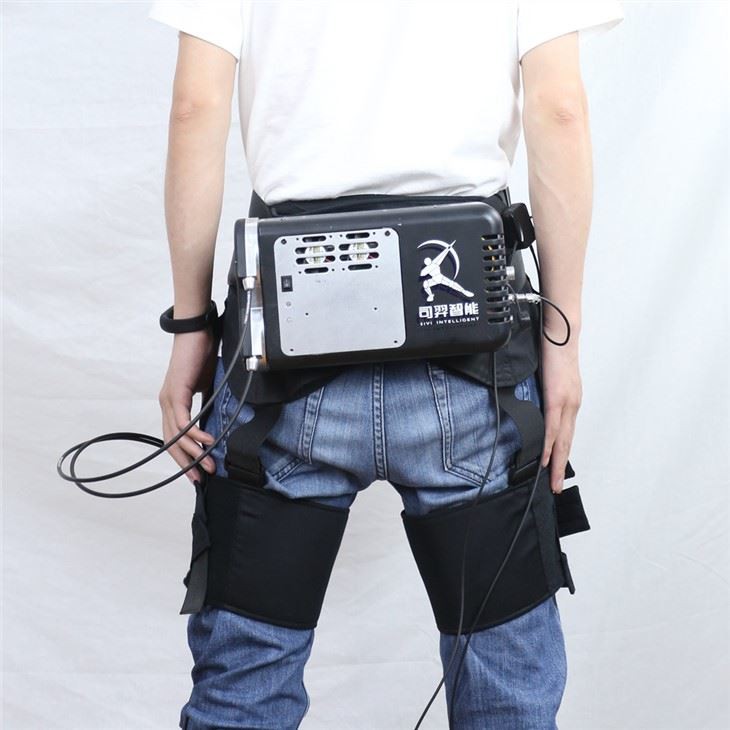 Soft Alsó Rehabilitációs Exoskeleton