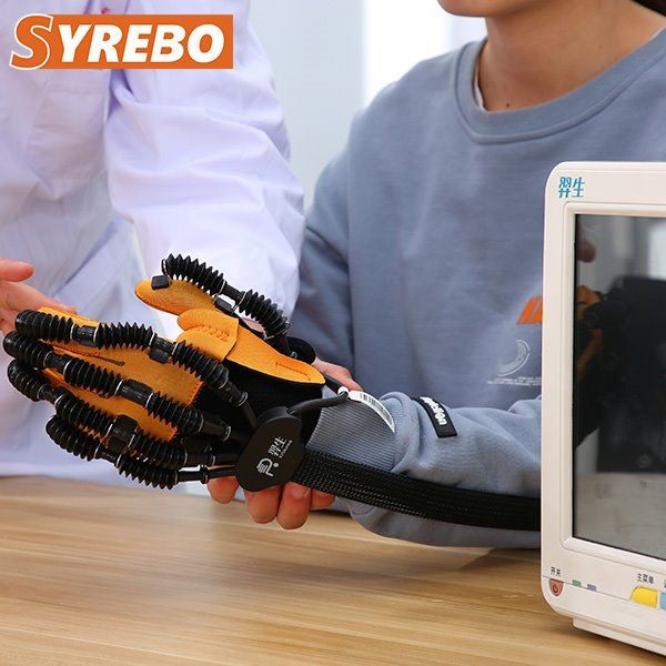 Puha robotkesztyű kézrehabilitációhoz