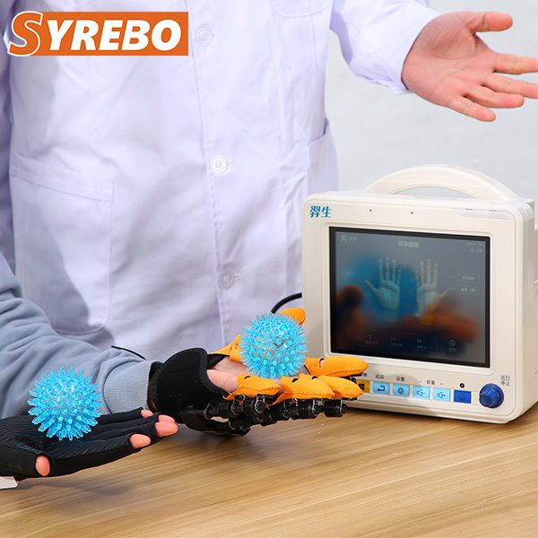 Puha robotkesztyű