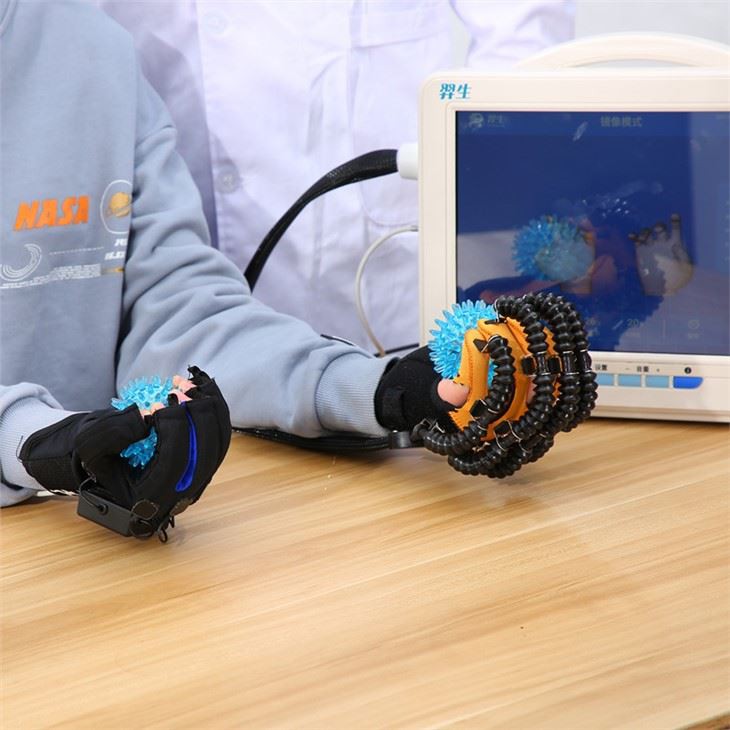 Puha kézi eszköz Exoskeleton Bénultaknak