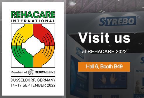 Ismerje meg a Syrebo Soft Robot Rehabilitation Glove-t a REHACARE 2022 kiállí...