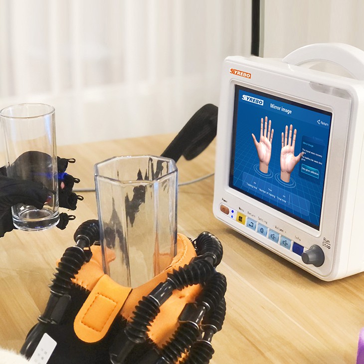 Stroke Hand Rehabilitation kesztyű