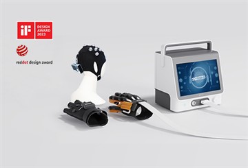 A Syrebo® BCI Rehabilitációs Értékelő Rendszer elnyerte a Red Dot és az IF dí...