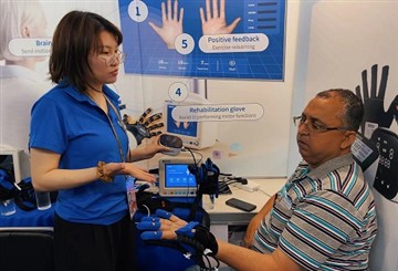 Syrebo® kézrehabilitációs robotok ragyognak a 133. kantoni vásáron