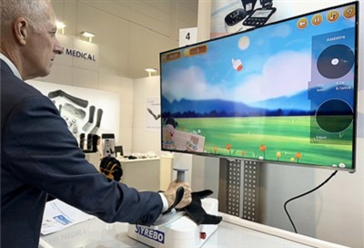 A Syrebo új, forradalmi rehabilitációs robotokat mutat be a MEDICA 2023 kiáll...