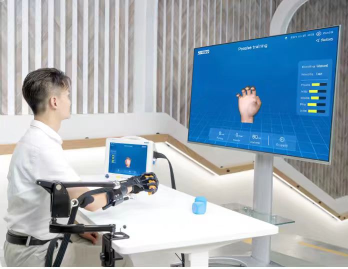 Klinikai kézrehabilitációs rendszer