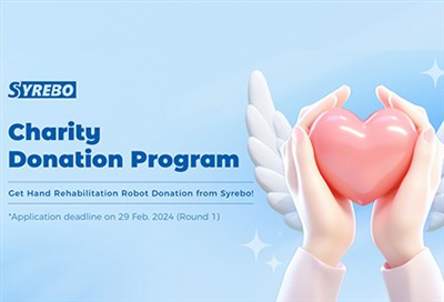 Syrebo jótékonysági adományozási program