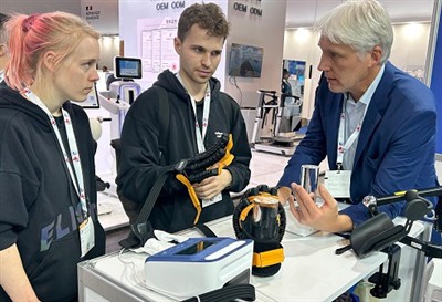 A Syrebo innovatív rehabilitációs robotokat mutat be a MEDICA 2024 kiállításon