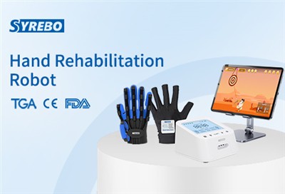Még egy bizonyítvány! A Syrebo Hand Rehabilitation Robot TGA minősítést kapot...