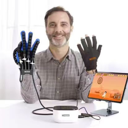 Rehabilitációs robotkesztyűk